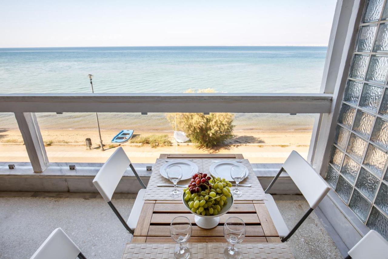 Metaxa Seafront Apartment Peraia  Екстер'єр фото