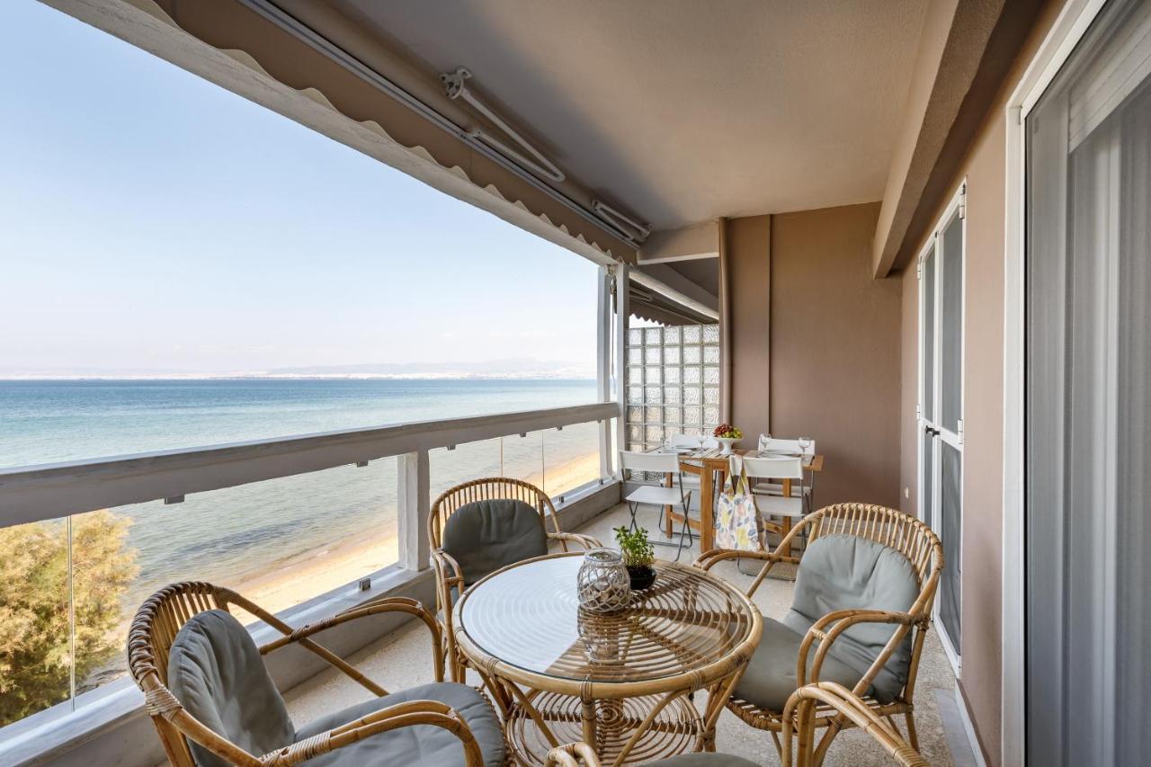 Metaxa Seafront Apartment Peraia  Екстер'єр фото