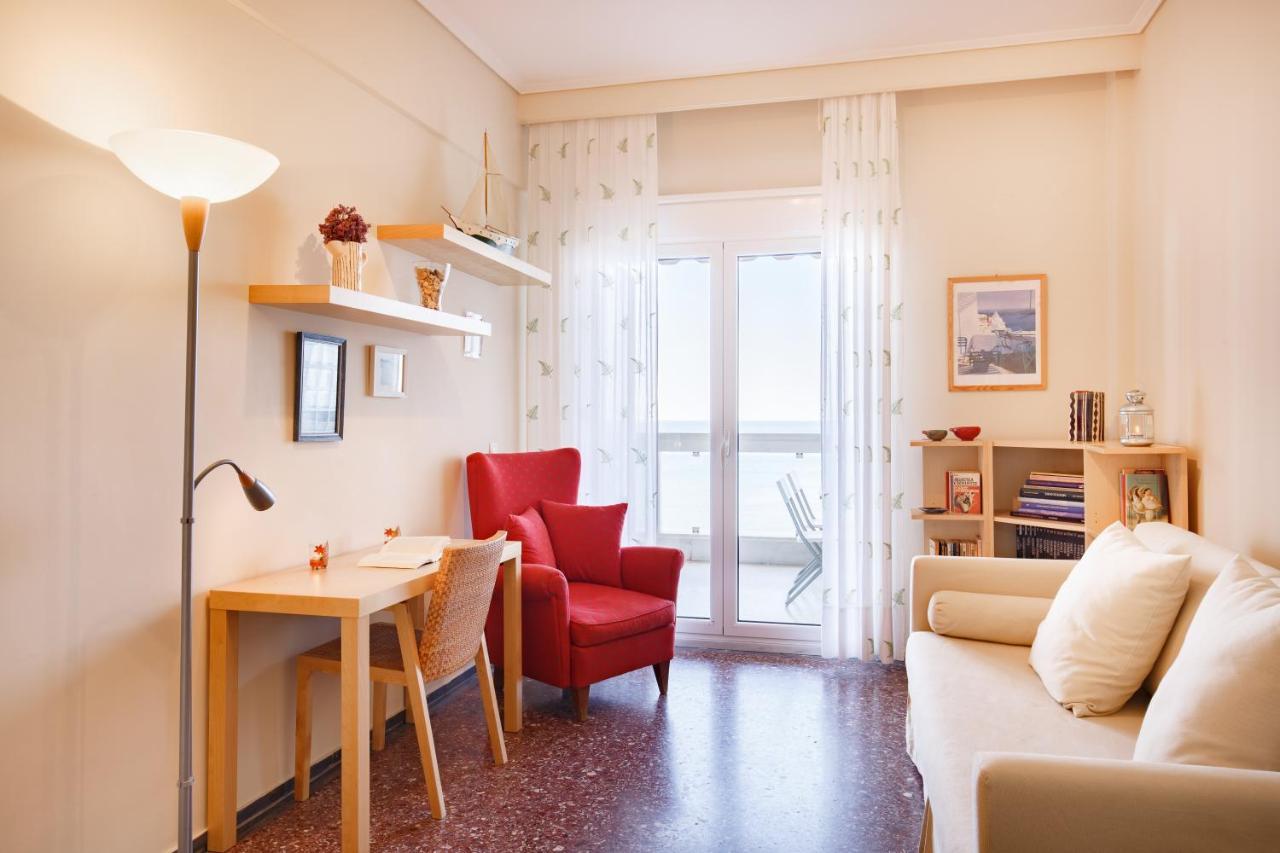 Metaxa Seafront Apartment Peraia  Екстер'єр фото